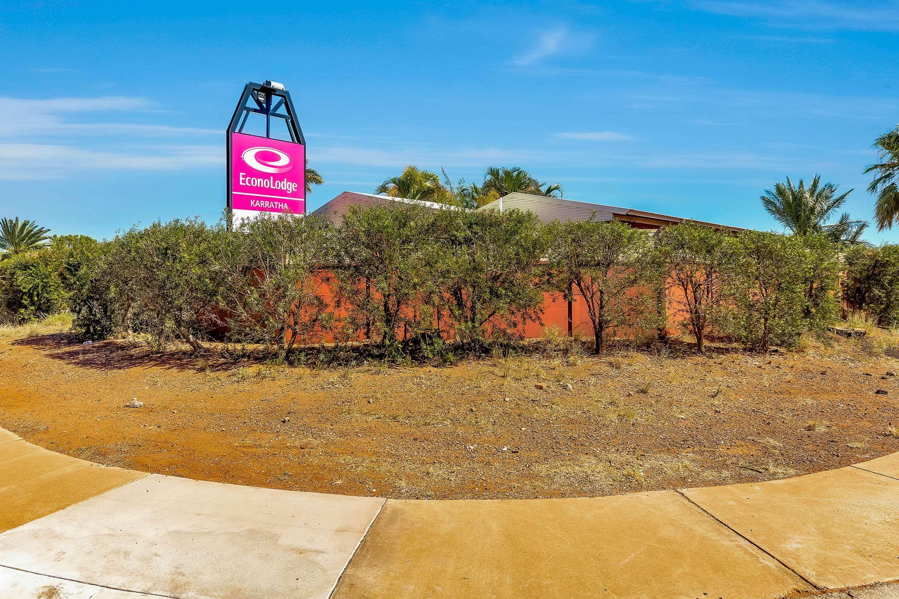 Econo Lodge Karratha Dış mekan fotoğraf