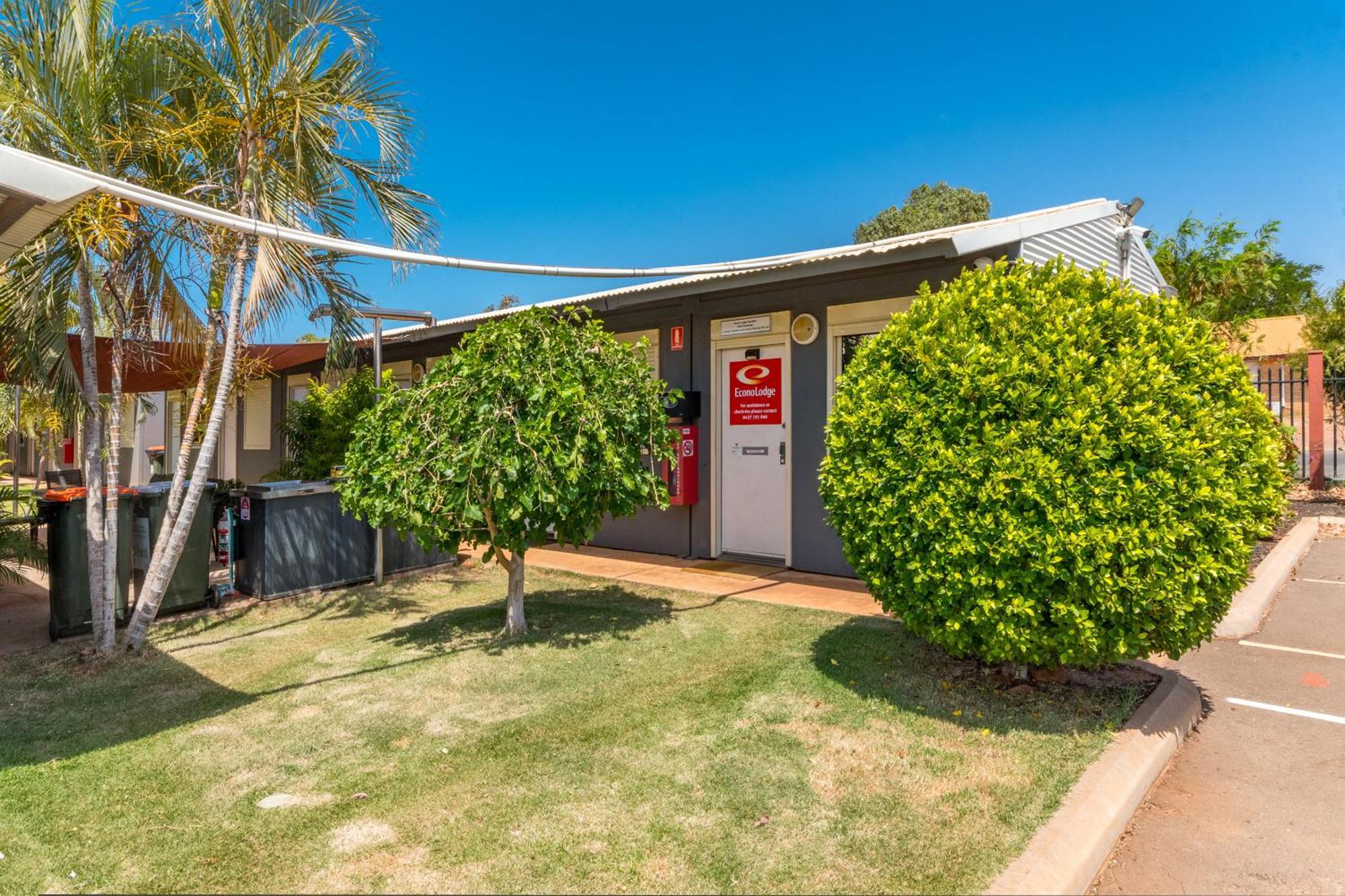 Econo Lodge Karratha Dış mekan fotoğraf